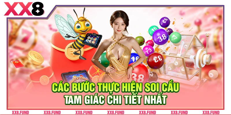 Các bước thực hiện soi cầu tam giác chi tiết nhất