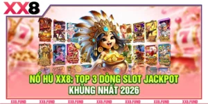 Nổ Hũ XX8: Top 3 Dòng Slot Jackpot Khủng Nhất 2026
