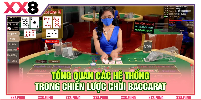 Tổng quan các hệ thống trong chiến lược chơi baccarat